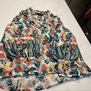 Floral Multicolor Blouse